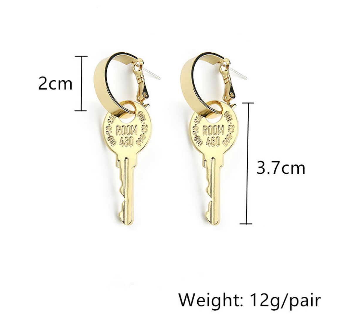 key ピアス | Select shop jam