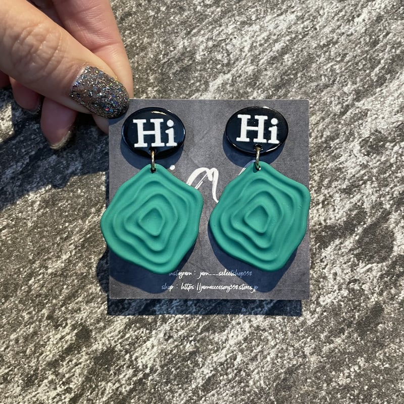 Hi／ピアス | Select shop jam 