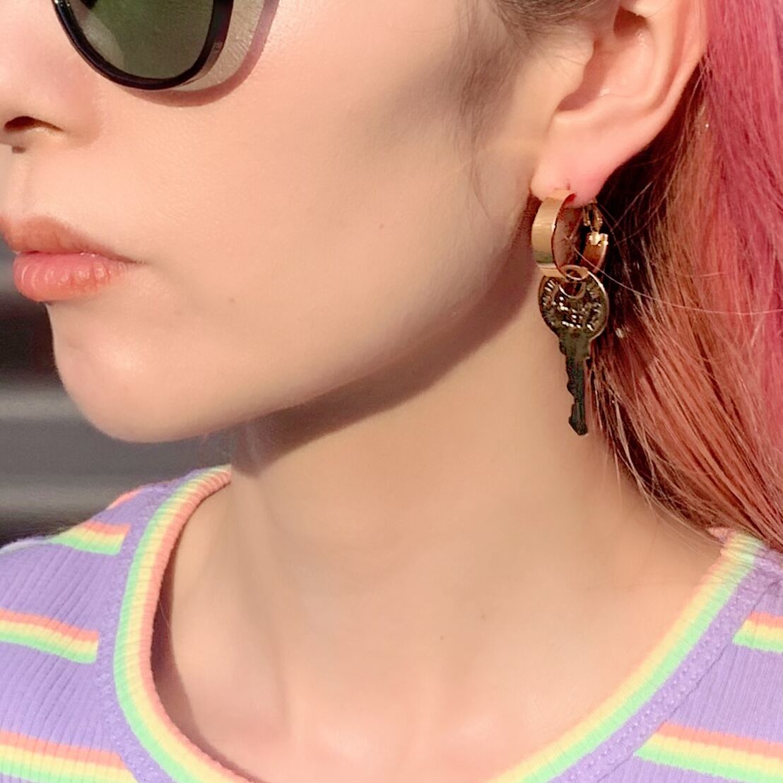 key ピアス | Select shop jam