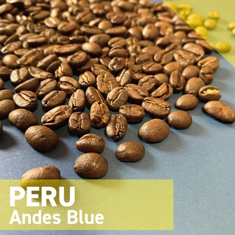 Peru／ペルー《中煎り》200g