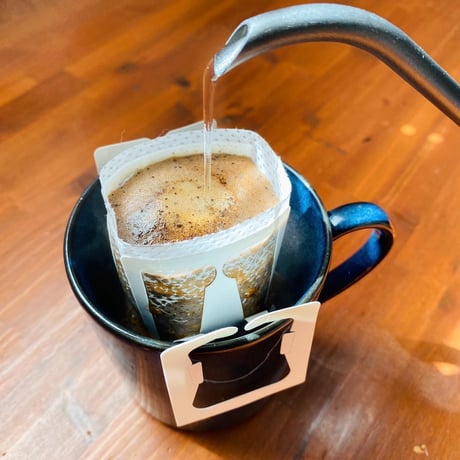 【カップに乗せて注ぐだけ】ドリップバッグコーヒー（５個）
