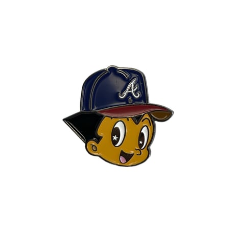 Exclusive Custom "Cap Star Boy" Pins 【Navy Hat】エクスクルーシブ カスタム "キャップ スターボーイ" ピンズ 【Navy Hat】