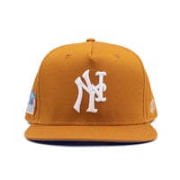 TWNTY TWO Snapback "NYFC CITY LIMITED SERIES" Tan UV Blue Suede