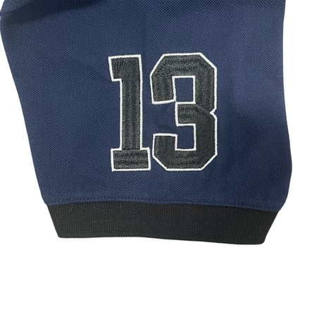 【DM Special Price】 SYNA WORLD LONDON POLO SHIRTS【NAVY】【Size: Large】