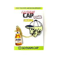 Exclusive "Skeleton Drinking Modelo" Pins
