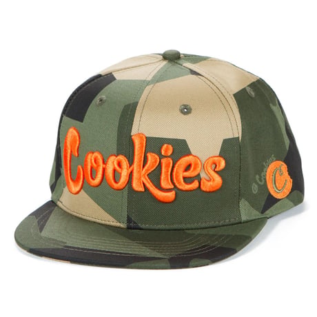 COOKIES SF"BOTANICAL" SNAPBACK CAP 【CAMO】
