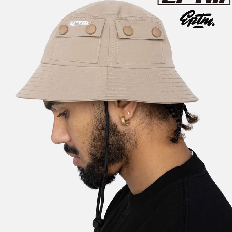 EPTM SNAP BUTTON BUCKET HATS バケットハット バケハ | Goth EPTM SNAP BUTTON BUCKET HATS バケットハット バケハ | Goth