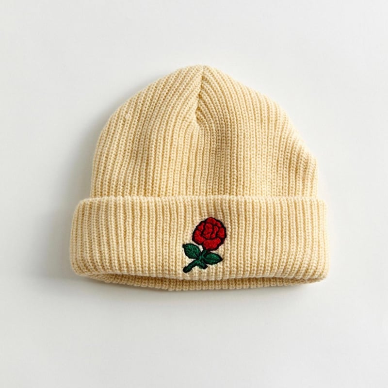 Market Rose Beanie マーケット ローズ ビーニー ニットキャップ