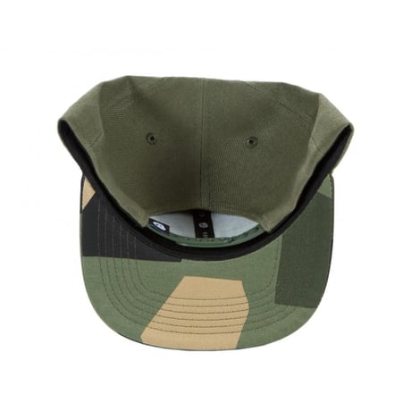 COOKIES SF ”ORIGINAL LOGO” SNAPBACK CAP 【OLIVE / GREEN CAMO】