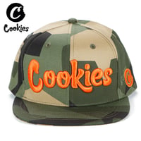 COOKIES SF"BOTANICAL" SNAPBACK CAP 【CAMO】