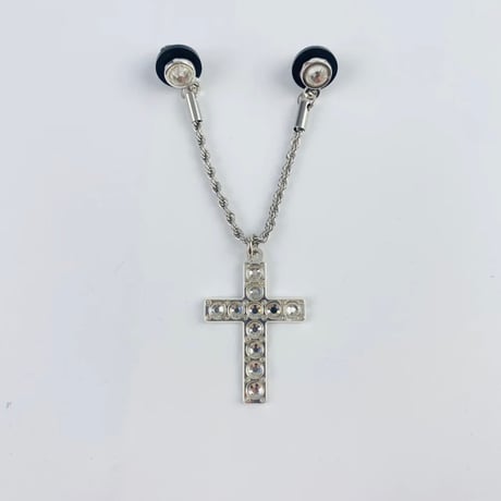Exclusive Custom "Cross" Chain Pins エクスクルーシブ カスタム "クロス" ピンズ