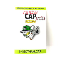 Exclusive Custom "Baseball Gangstas" Pins