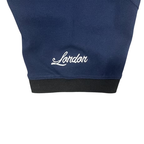 【DM Special Price】 SYNA WORLD LONDON POLO SHIRTS【NAVY】【Size: Large】