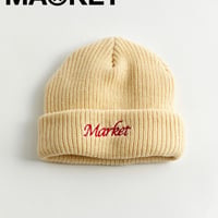 Market Rose Beanie マーケット ローズ ビーニー ニットキャップ ニット帽