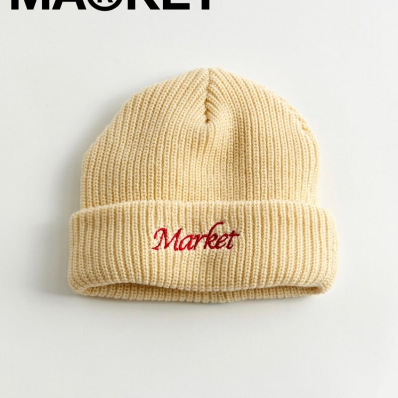 Market Rose Beanie マーケット ローズ ビーニー ニットキャップ