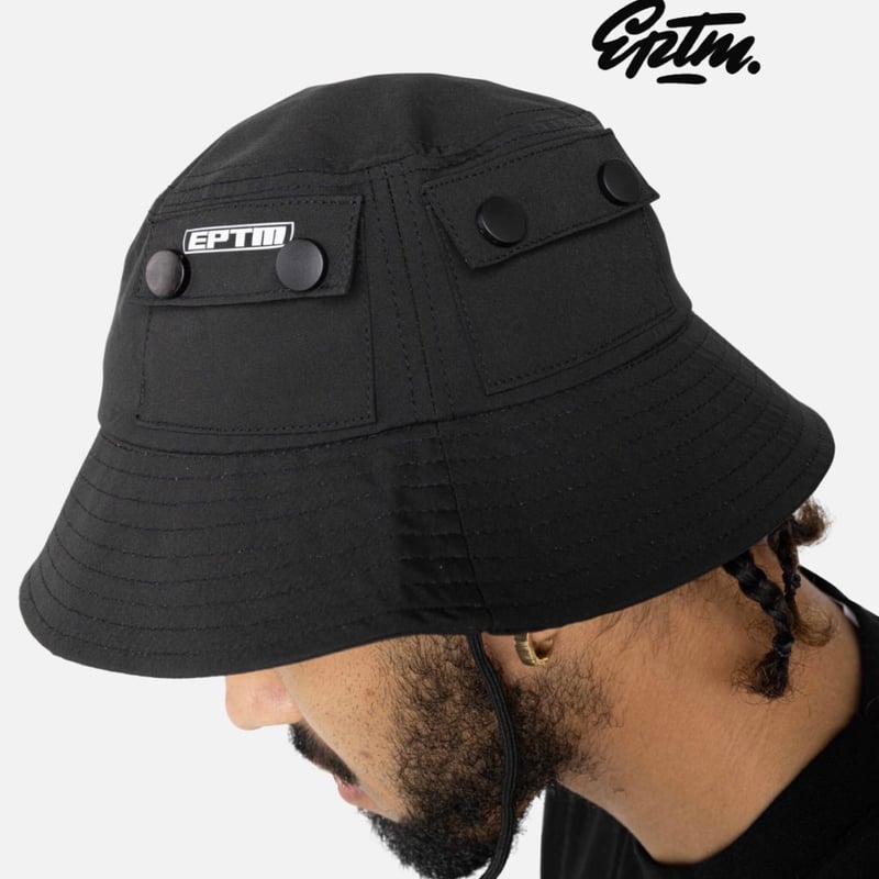 EPTM SNAP BUTTON BUCKET HATS バケットハット バケハ | Goth