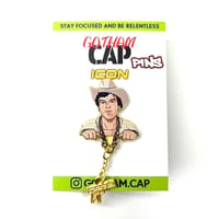 Exclusive Custom "El Rey Del Corrido" Pins