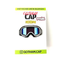 Exclusive Custom "Goggle" Pins