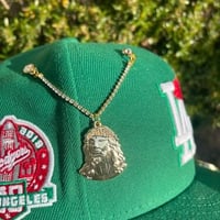 Exclusive Custom "Jesus Peace" Chain Pins エクスクルーシブ カスタム "ジーザス ピース" ピンズ