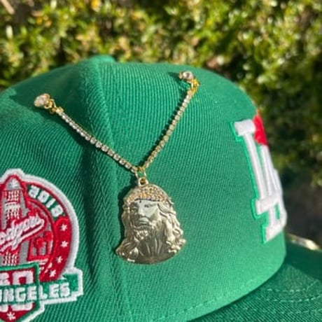Exclusive Custom "Jesus Peace" Chain Pins エクスクルーシブ カスタム "ジーザス ピース" ピンズ