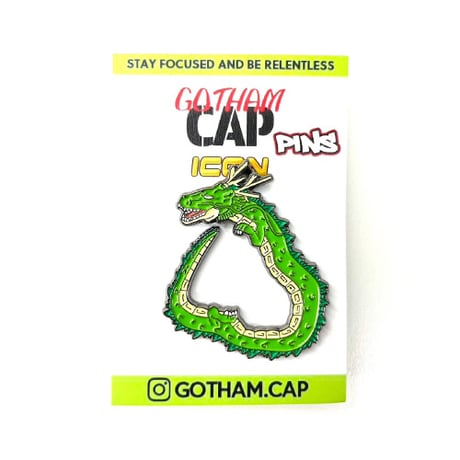 Exclusive Custom "OG Shenron NE" Pins