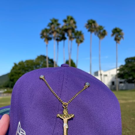 Exclusive Custom "Rosary" Chain Pins エクスクルーシブ カスタム "ロザリー" ピンズ