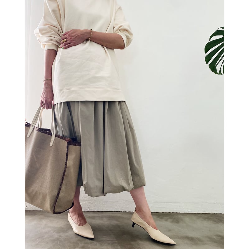 ボリュームギャザーバルーンスカート(6234-541) | torrazzodonna