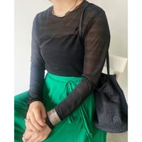 【NEW】シースルーベーシックトップス(6243-482)