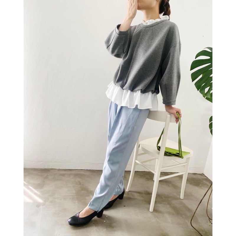 追加販売】2WAY 段ボールニット×ブラウストップス(6234-535) | torrazz...