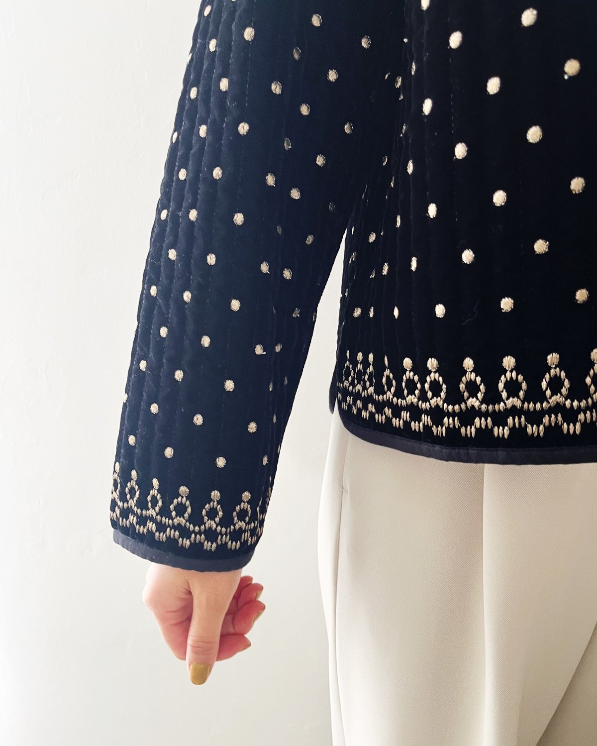 【人気商品】ヴィンテージ調 オリジナル刺繍2wayジャケット(6235-331) 【人気商品】ヴィンテージ調 オリジナル刺繍2wayジャケット(6235-331)