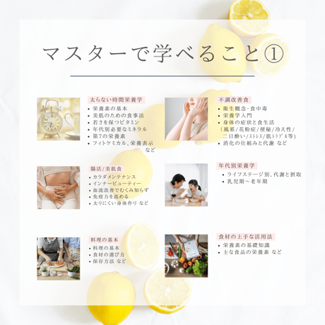 【ヘルシーフードマスター】認定ヘルスフードカウンセラー最短受験（6月受験/7月認定）