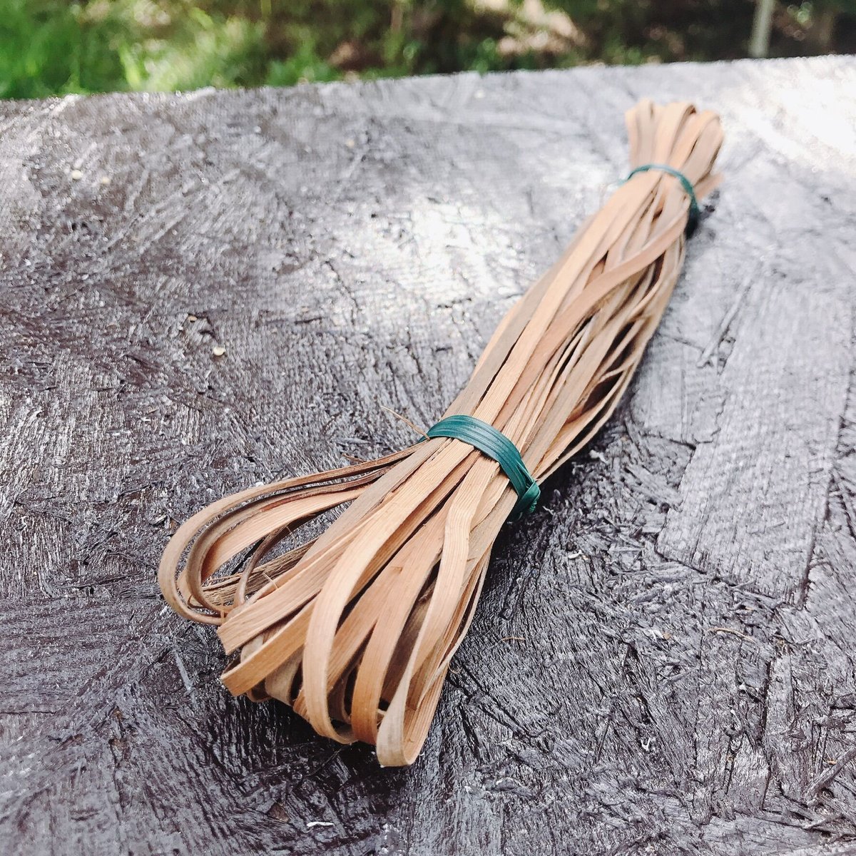 山葡萄蔓　ヒゴ　3.5㎜　会津産 山葡萄蔓ヒゴ3.5㎜会津産