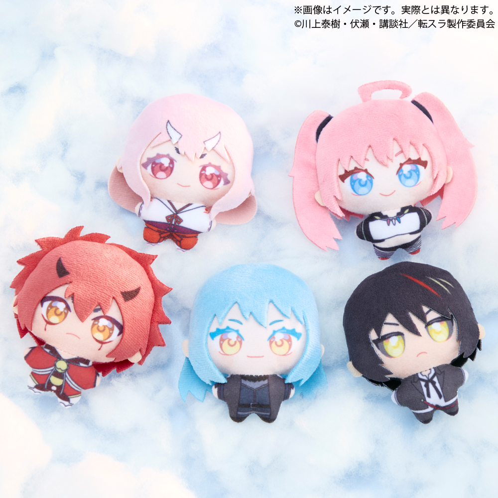 Bushiroad THE BOX 転生したらスライムだった件 ゆめぬい 6個入り