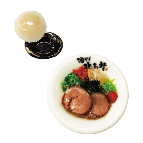 《ドリームカプセル限定》油そば専門店 歌志軒 ミニチュアコレクション 全5種セット