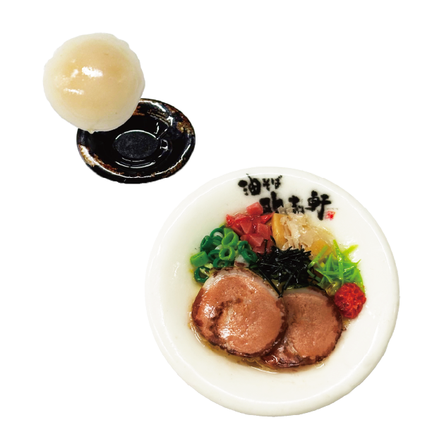 油そば専門店 歌志軒 ミニチュアコレクション 全5種セット《ドリーム