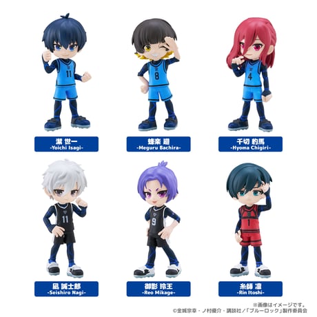 PalVerse ブルーロック 全6種セット BOX