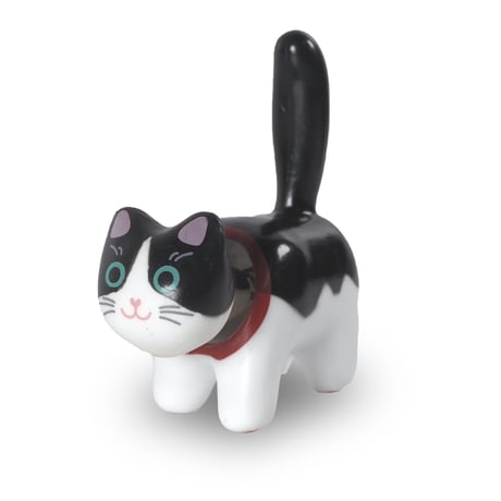 《再販》猫に真珠 ねこべこマスコット 全5種セット《ドリームカプセル限定》
