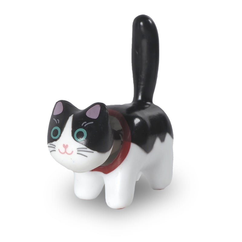 再販》猫に真珠 ねこべこマスコット 全5種セット《ドリームカプセル