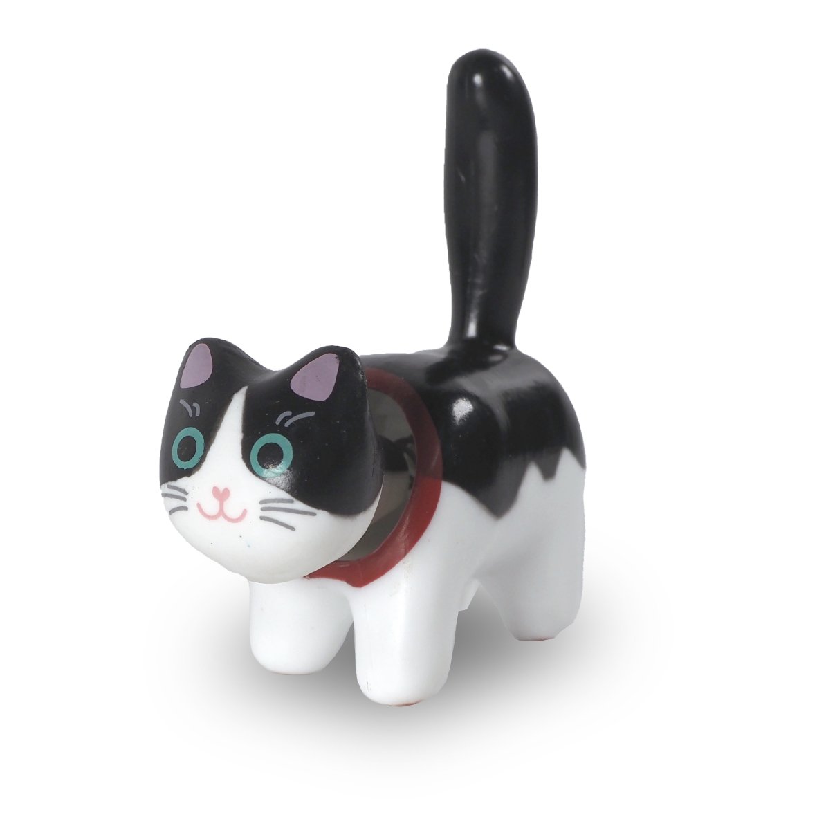 再販》猫に真珠 ねこべこマスコット 全5種セット《ドリームカプセル