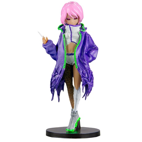 娘毒-kodoku- 桀戮子-アラクネ- HAZARD ブラインドボックス版 全4種セット BOX