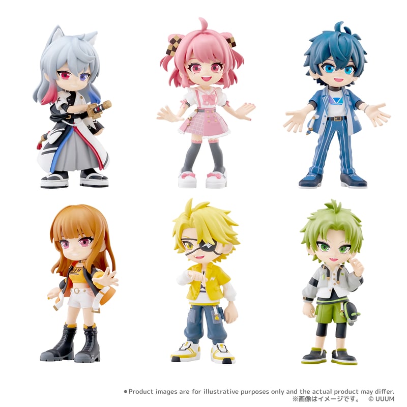 【確認用】カラフルピーチ PalVerse カラフルピーチ vol.2 | PalVerse公式サイト