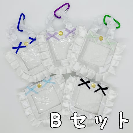 ミニチュア推しごとバッグマスコット ホワイトver. 全10種《ドリームカプセル限定》