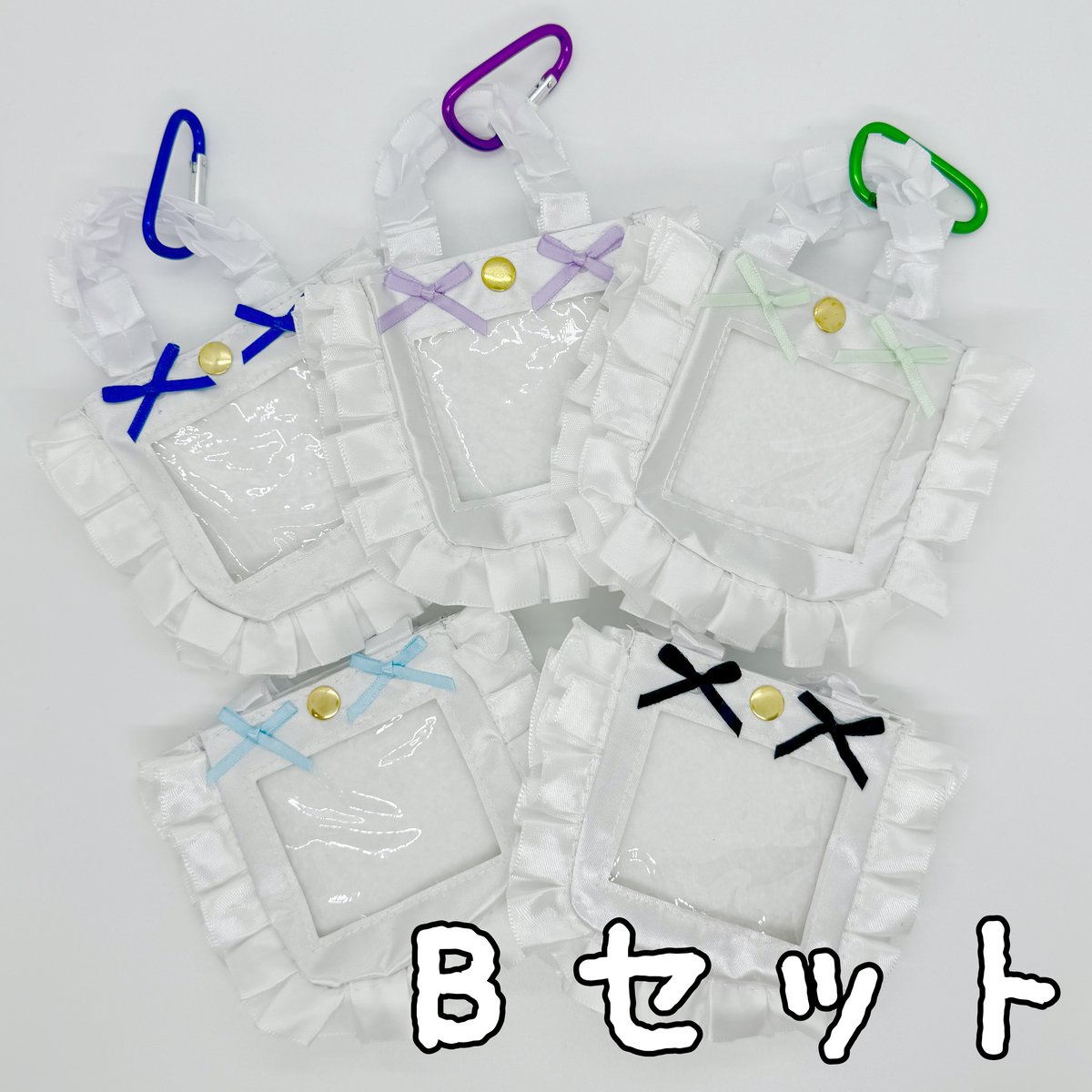 ミニチュア推しごとバッグマスコット ホワイトver. 全10種《ドリーム 
