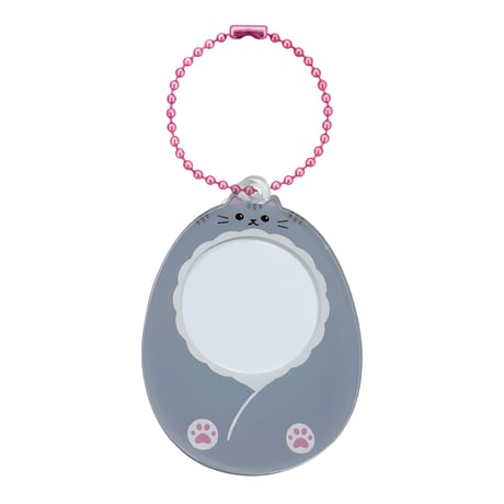 《ドリームカプセル限定》にゃんこおくるみ アクリルフォトキーホルダー 全5種セット