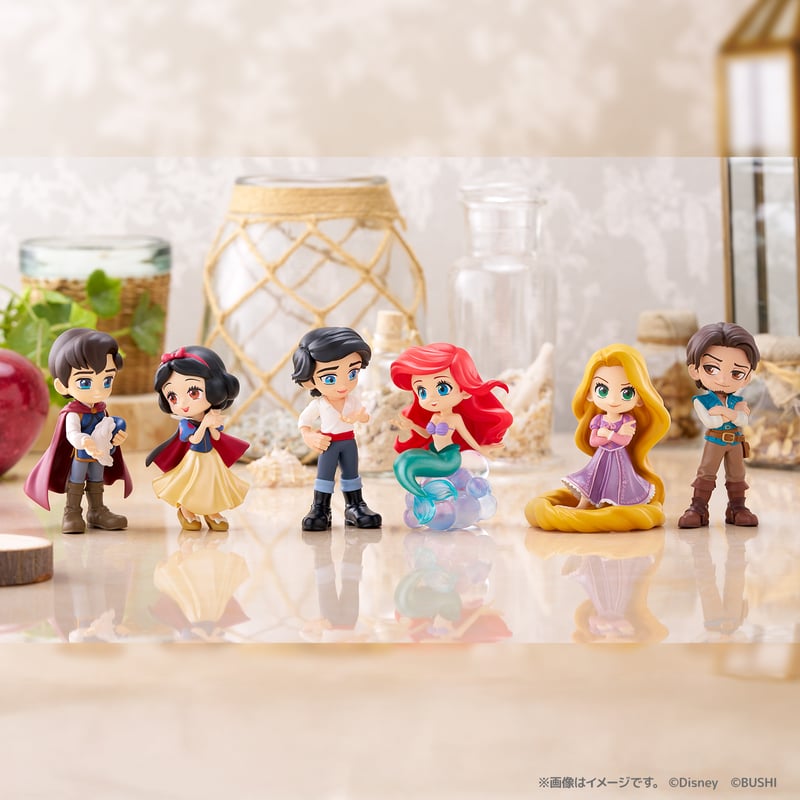 PalVerse Disney vol.1 フィギュア6体 PalVerse / Disney vol.1【PACK】｜ブシロード オンラインストア