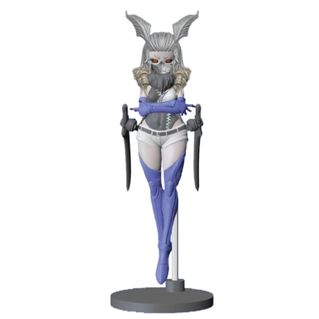 娘毒 -kodoku- 舞詛傀 -プシュケー- ブラインドボックス版 全4種セット BOX