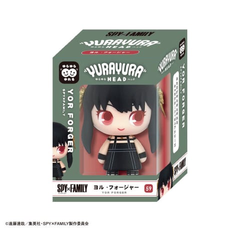 ゆらゆらヘッド SPY×FAMILY スパイファミリー ヨル・フォージャー [YR-59]【セット割対象】