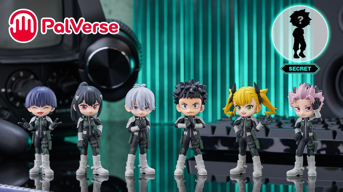 パルバース PalVerse 怪獣８号 全7種類 フルコンプリートセット PalVerse 怪獣8号【PACK】｜ブシロード オンラインストア