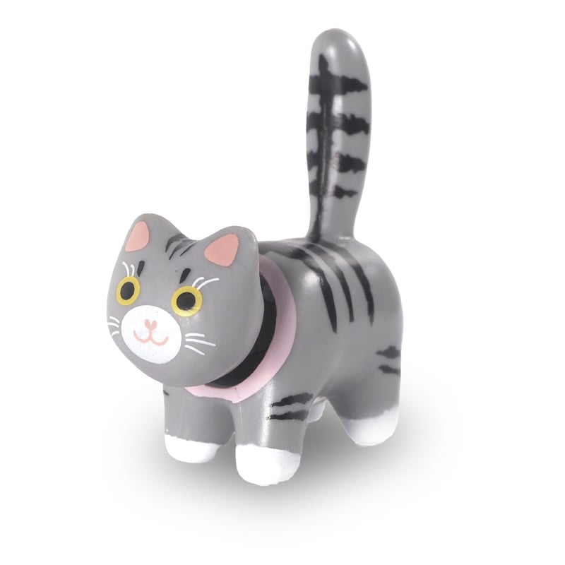 ねこ☆コスメ5点 SIXPLUS 猫の手メイクブラシ5本セット – SIXPLUS Tokyo