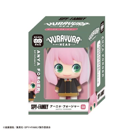 ゆらゆらヘッド SPY×FAMILY スパイファミリー アーニャ・フォージャー [YR-58]【セット割対象】